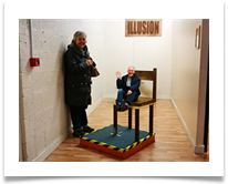 Little and large - Chris Beesley